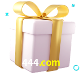 Receba seus bônus de boas-vindas no 444.com