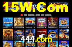 444.com: Jogos de Caça-Níqueis-Altas Recompensas, Roleta-Velocidade, Blackjack-Desafios Máximos
